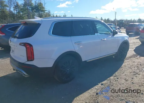 2021 Kia Telluride Sx z USA, uszkodzony, nr VIN 5XYP5DHC8MG147561